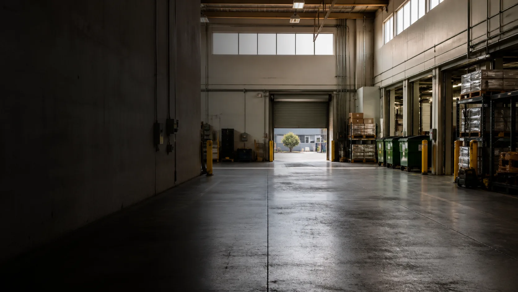 Industrial and warehouse cleaning in Modesto